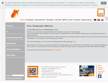 Tablet Screenshot of mkr-metzger.de